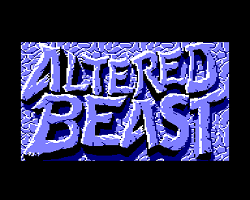 Altered Beast For The Amstrad